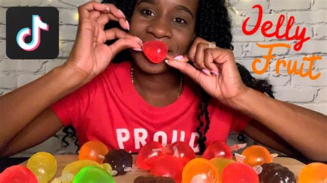 Asmr Tik Tok Jelly Fruit Challenge 🍓🍏🍇🍍 Youtube