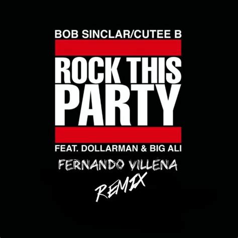 Stream Bob Sinclar Rock This Party Everybody Dance Now Fernando