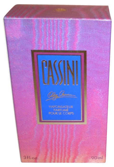 cassini by oleg cassini body spray reviews and perfume facts