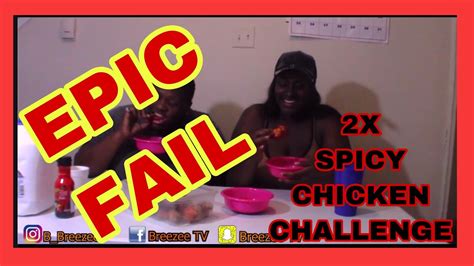 2x Spicy Chicken Challenge Youtube