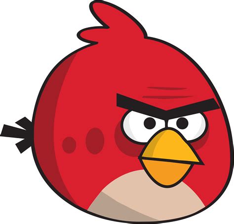 Red Bird Clip Art With Photos Medium Size Angry Birds Adobe