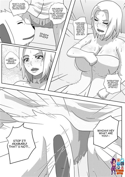 Sakura X Akamaru Page Free Porn Comics