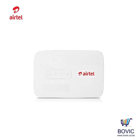 Airtel 4g Portable Pocket Mifi Wifi Modem 15gb Free Data White
