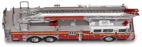 Code 3 Fdny Seagrave Rear Mount Ladder L 27 12853