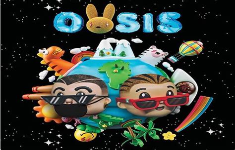Oasis El Nuevo álbum De J Balvin En Conjunto Con Bad Bunny