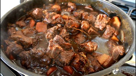 Jamaican Brown Stew Pork From Chef Ricardo Cooking Best Inthe World