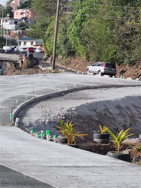 Dominica Work On Massacre Bypass Access Approaches Progress Satisfactorily Associates Times A