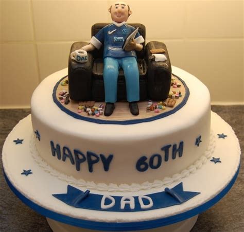 60th birthday cake ideas for dad. 24 Birthday Cakes for Men of Different Ages - My Happy Birthday Wishes