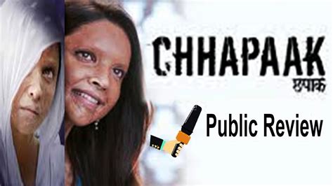 Chapak Movie Public Review Youtube