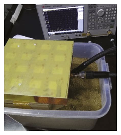 Sandbox Experiment A Diagram Of The Experiment B Picture Of The