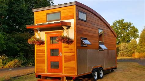 Cozy Unique Energy Efficient Moveable Meet Metro Tiny House From