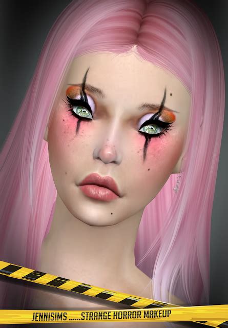 Downloads Sims 4makeup Eyeshadow Strangehorror 14 Swatches Jennisims