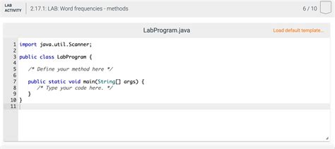 Solved Write A Program In Java That Reads A List Of Words Chegg Com