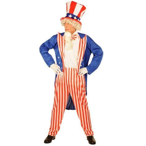 Uncle Sam Adult Costume Halloween Costume Ideas 2023