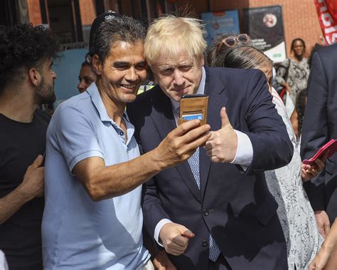 Pm Police Visit In Birmingham Prime Minister Boris Johnson Flickr