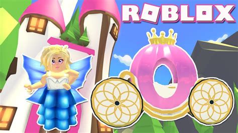 Royal Carriages Roblox 👑adopt Me👑 Royal Carriages Youtube