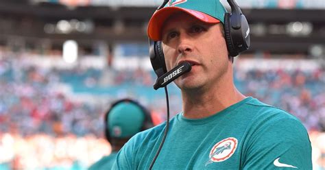 Miami Dolphins Fire Head Coach Adam Gase