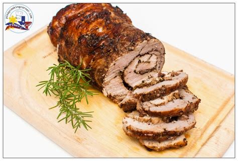 Pork that is oven cooked low and slow to a high internal. Pinay In Texas Cooking Corner: Roast Balsamic & Herb ...