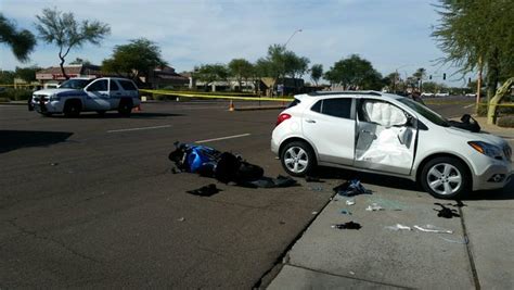 Police Id Motorcyclist Killed In Scottsdale Crash