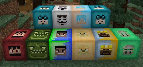 We did not find results for: YouTuber Heads Addon | Minecraft PE Maps
