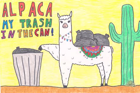 2020 Odot Annual Trash Poster Contest Winners