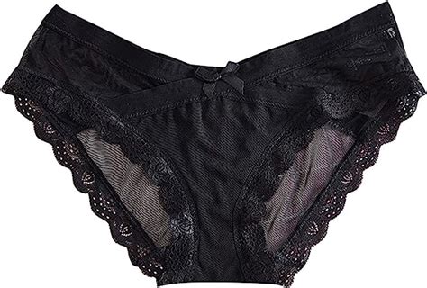 Lace G String Thongs For Women V Back Criss Cross Panties