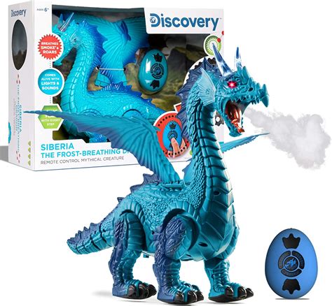 Buy Discovery Kids Rc Dragon Smoke Breathing Pet Toy Infrared Remote