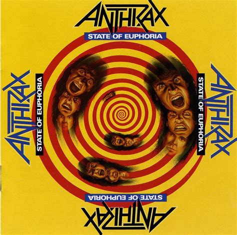 Library Of Metal Anthrax 1988 State Of Euphoria