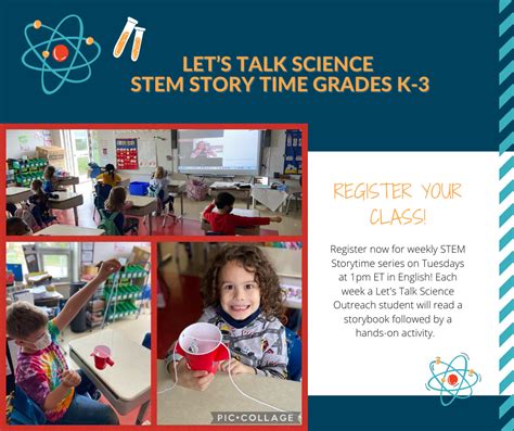 Lets Talk Science Stem Storytime Grades K 3 Sudbury Catholic