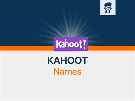 700 Remarkable Kahoot Names Ideas Generator Brandboy