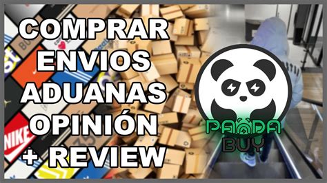 Pandabuy Cómo Comprar Enviar A Nuestra DirecciÓn Y Aduanas Review