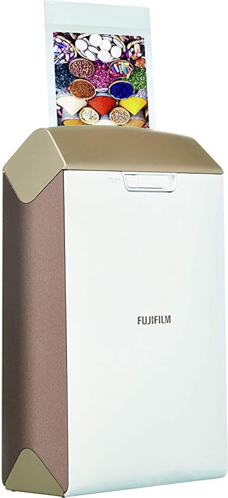 Fujifilm Instax Share Smartphone Printer Sp 2 Gold Blogknakjp