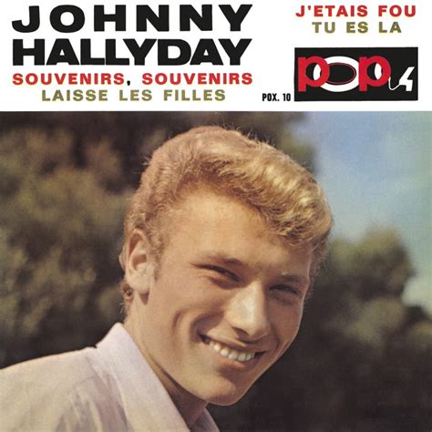 Johnny Hallyday Ep N°12 Pop 4 Souvenirs Souvenirs