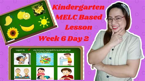 Kindergarten Melc Based Lesson Week 6 Day 2 Pangangalaga Sa Ating