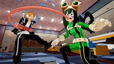 The link to the free download can be found at the bottom of the page. My Hero Academia: One's Justice screenshots feature Tsuyu ...