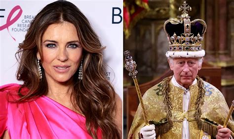 Elizabeth Hurley Explains Why She Missed King Charles Coronation