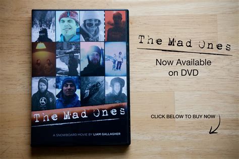 The Mad Ones On Dvd Liam Gallagher Photography