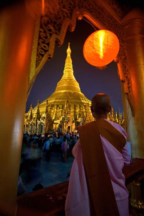 This Photo Was Taken At The 2600th Anniversary Of Shwedagon Pagoda One