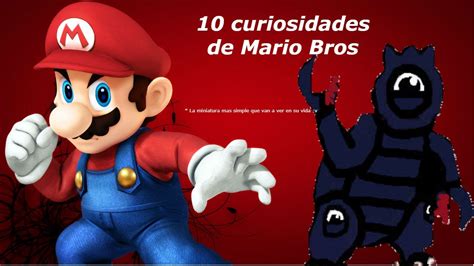 Video Rapido10 Curiosidades De Super Mario Bros Youtube