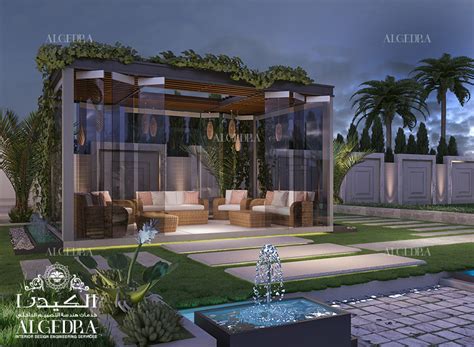 Landscape Design For A Luxury Villa In Dubai Architect Magazine