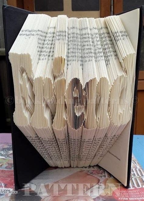 Friend Book Folding Pattern