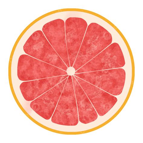Grapefruit Slices Pomelo Grapefruit Orange Png Transparent Clipart