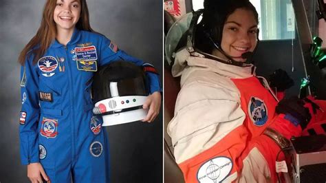 Teenager Alyssa Carson Could Be The First Person To Set Foot On Mars
