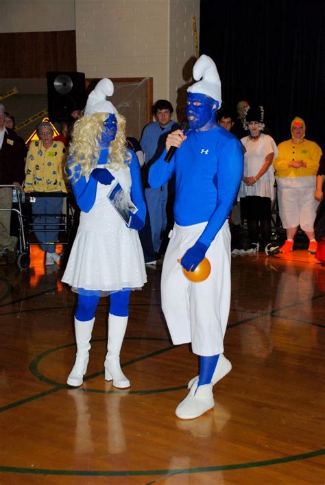Smurf Costumes Smurf Costume Smurfette Costumes Cosplay Outfits