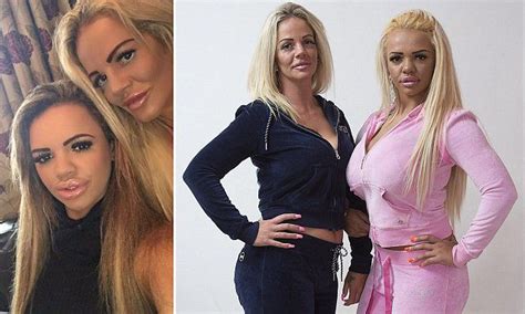 Mother And Daughter Reveal Their £60000 Addiction To Plastic Surgery