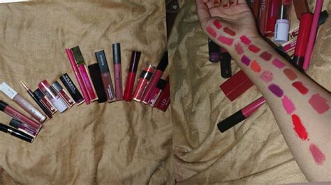My Lipstick Collection Updated Mini Reviews And Swatches