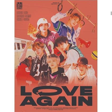 Lirik Lagu NCT DREAM - Love Again (사랑은 또다시) - Wattpad