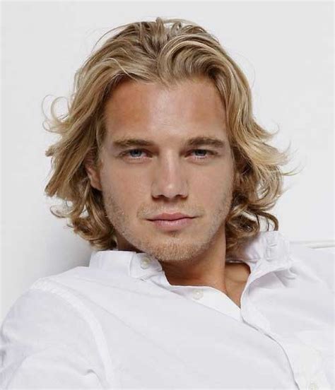 Whatever other men say, blonde people. Guys with Long Blonde Hair | The Best Mens Hairstyles ...