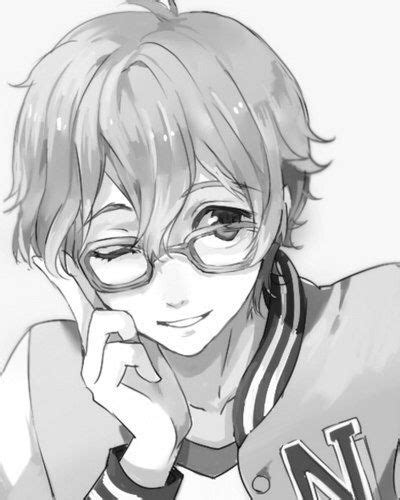 Intense colors, sharp lines, glossy finish. Boys w/ Glasses | Anime Amino