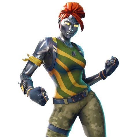 Fortnite Chromium Skin Character Png Images Pro Game